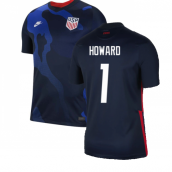 2020-2021 USA Away Shirt (HOWARD 1)