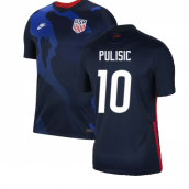2020-2021 USA Away Shirt (PULISIC 10)