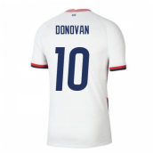 2020-2021 USA Home Football Shirt (DONOVAN 10)