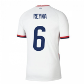 2020-2021 USA Home Football Shirt (REYNA 6)