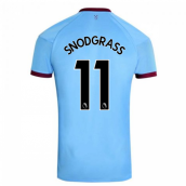 2020-2021 West Ham Away Football Shirt (SNODGRASS 11)