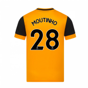 2020-2021 Wolves Home Football Shirt (MOUTINHO 28)