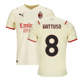 2021-2022 AC Milan Away Shirt (GATTUSO 8)