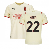 2021-2022 AC Milan Away Shirt (Kids) (KAKA 22)