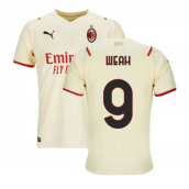2021-2022 AC Milan Away Shirt (WEAH 9)