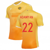 2021-2022 Armenia Away Shirt (ADAMYAN 22)