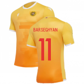 2021-2022 Armenia Away Shirt (BARSEGHYAN 11)