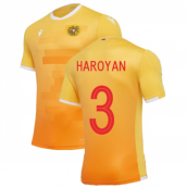 2021-2022 Armenia Away Shirt (HAROYAN 3)
