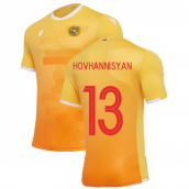 2021-2022 Armenia Away Shirt (HOVHANNISYAN 13)