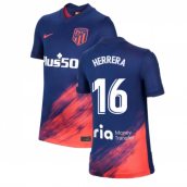 2021-2022 Atletico Madrid Away Shirt (Kids) (H HERRERA 16)