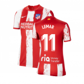 2021-2022 Atletico Madrid Womens Home Shirt (LEMAR 11)