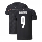 2021-2022 Austria Away Shirt (SABITZER 9)