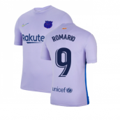 2021-2022 Barcelona Away Shirt (ROMARIO 9)