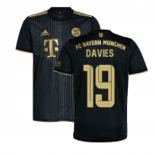 2021-2022 Bayern Munich Away Shirt (DAVIES 19)