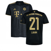 2021-2022 Bayern Munich Away Shirt (Kids) (LAHM 21)