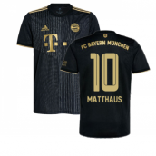 2021-2022 Bayern Munich Away Shirt (Kids) (MATTHAUS 10)