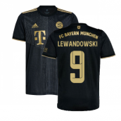 2021-2022 Bayern Munich Away Shirt (LEWANDOWSKI 9)