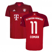 2021-2022 Bayern Munich Home Shirt (Kids) (COMAN 11)