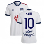 2021-2022 Bordeaux Away Shirt (Kalu 10)