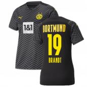 2021-2022 Borussia Dortmund Away Shirt (Kids) (BRANDT 19)