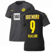 2021-2022 Borussia Dortmund Away Shirt (Kids) (HAALAND 9)