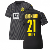 2021-2022 Borussia Dortmund Away Shirt (Kids) (MALEN 21)