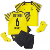 2021-2022 Borussia Dortmund Home Baby Kit (DELANEY 6)