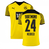 2021-2022 Borussia Dortmund Home Shirt (Kids) (MEUNIER 24)