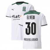 2021-2022 Borussia MGB Home Shirt (ELVEDI 30)