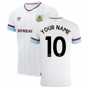 2021-2022 Burnley Away Shirt (Your Name)
