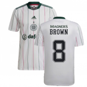 2021-2022 Celtic Third Shirt (BROWN 8)