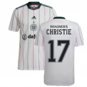 2021-2022 Celtic Third Shirt (CHRISTIE 17)