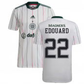 2021-2022 Celtic Third Shirt (EDOUARD 22)