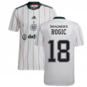 2021-2022 Celtic Third Shirt (ROGIC 18)
