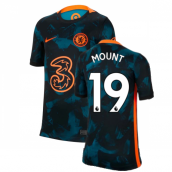 2021-2022 Chelsea 3rd Shirt (Kids) (MOUNT 19)