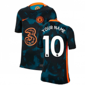 2021-2022 Chelsea 3rd Shirt (Kids) (Your Name)
