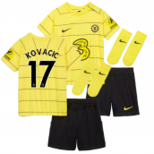 2021-2022 Chelsea Away Baby Kit (KOVACIC 8)