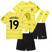 2021-2022 Chelsea Away Baby Kit (MOUNT 19)