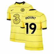2021-2022 Chelsea Away Shirt (MOUNT 19)