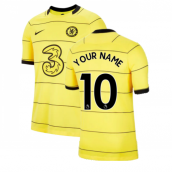 2021-2022 Chelsea Away Shirt (Your Name)