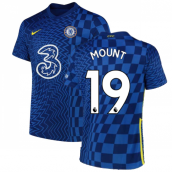 2021-2022 Chelsea Home Shirt (Kids) (MOUNT 19)