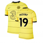 2021-2022 Chelsea Vapor Away Shirt (MOUNT 19)