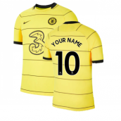 2021-2022 Chelsea Vapor Away Shirt (Your Name)