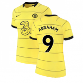 2021-2022 Chelsea Womens Away Shirt (ABRAHAM 9)