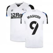 2021-2022 Derby County Home Shirt (WAGHORN 9)