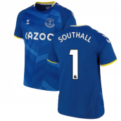 2021-2022 Everton Home Shirt (SOUTHALL 1)