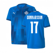 2021-2022 Iceland Home Shirt (Gunnarsson 17)