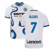2021-2022 Inter Milan Away Shirt (ALEXIS 7)