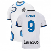 2021-2022 Inter Milan Away Shirt (Kids) (DZEKO 9)