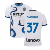 2021-2022 Inter Milan Away Shirt (Kids) (SKRINIAR 37)
